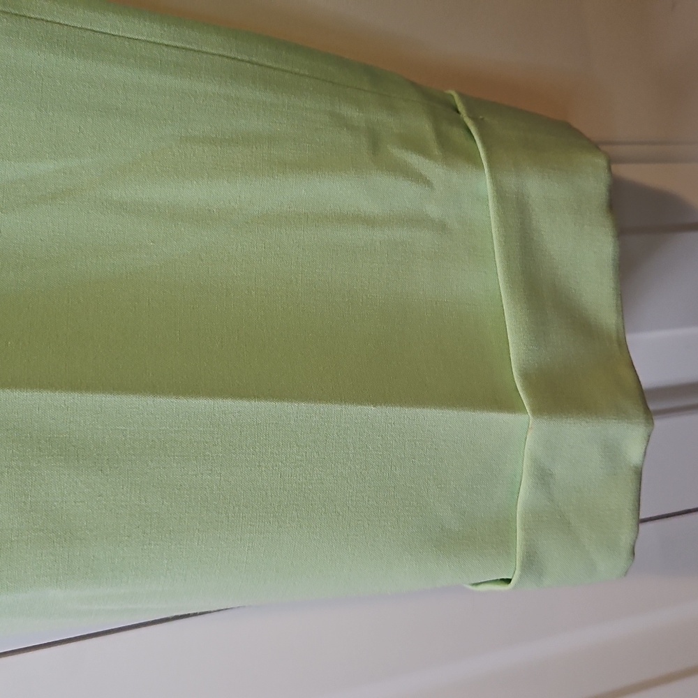Vintage Studio Works Mint Green Dress Pants 14 Petite New - Picture 8 of 10